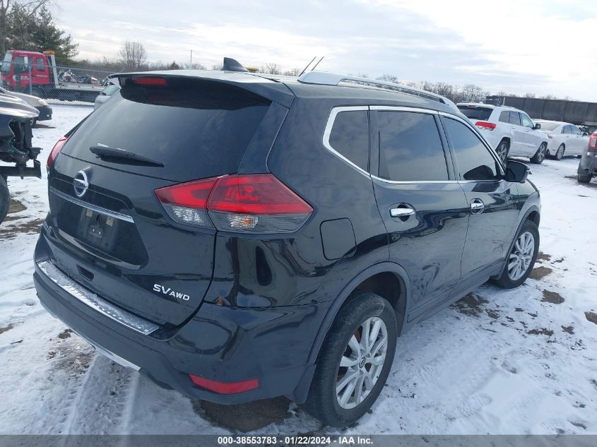 2018 NISSAN ROGUE SV - KNMAT2MV6JP575841
