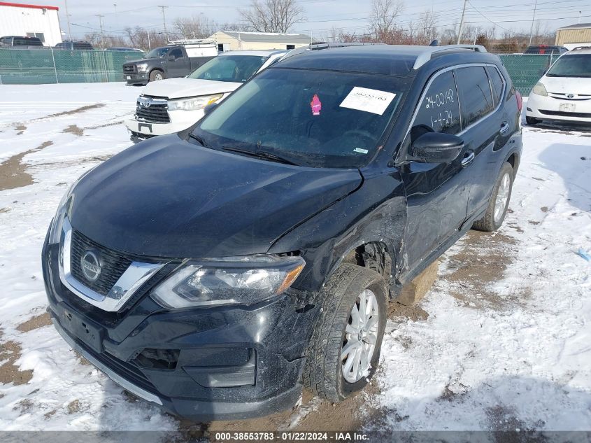 2018 NISSAN ROGUE SV - KNMAT2MV6JP575841