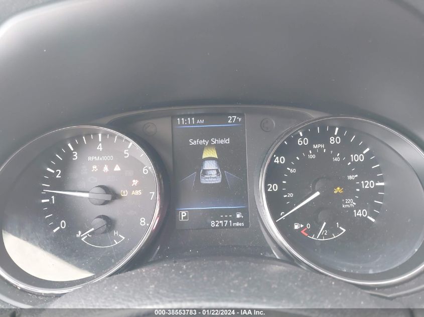 2018 NISSAN ROGUE SV - KNMAT2MV6JP575841