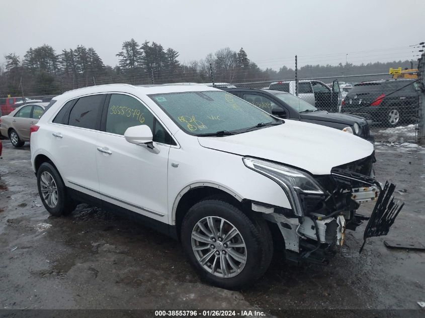 Lot #2539231992 2017 CADILLAC XT5 LUXURY salvage car