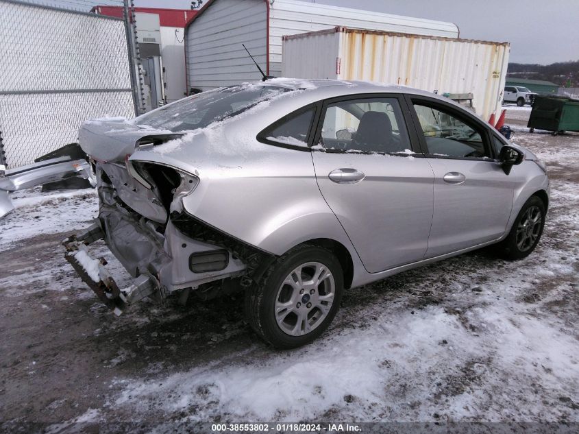 2014 FORD FIESTA SE - 3FADP4BJ1EM199841