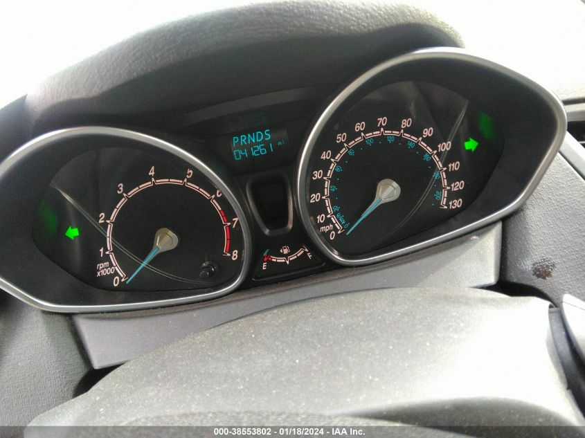 2014 FORD FIESTA SE - 3FADP4BJ1EM199841