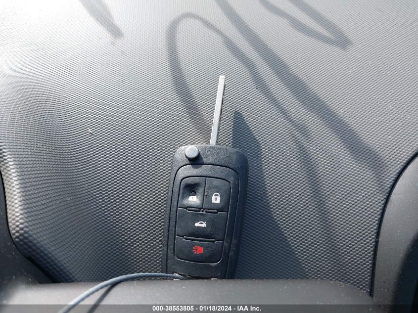 2013 CHEVROLET SONIC LS AUTO - 1G1JA5SHXD4152666