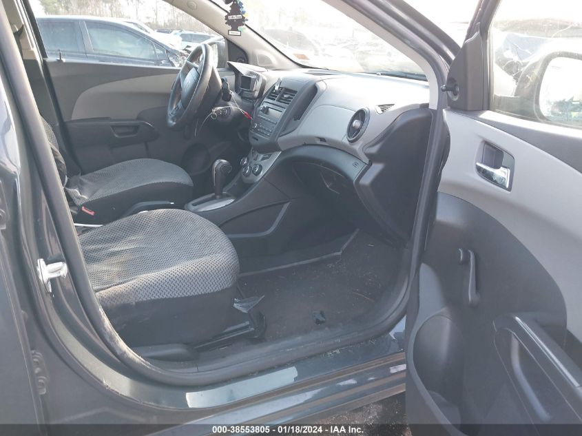 2013 CHEVROLET SONIC LS AUTO - 1G1JA5SHXD4152666