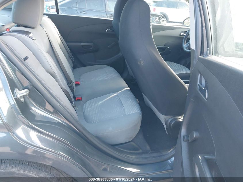 2013 CHEVROLET SONIC LS AUTO - 1G1JA5SHXD4152666