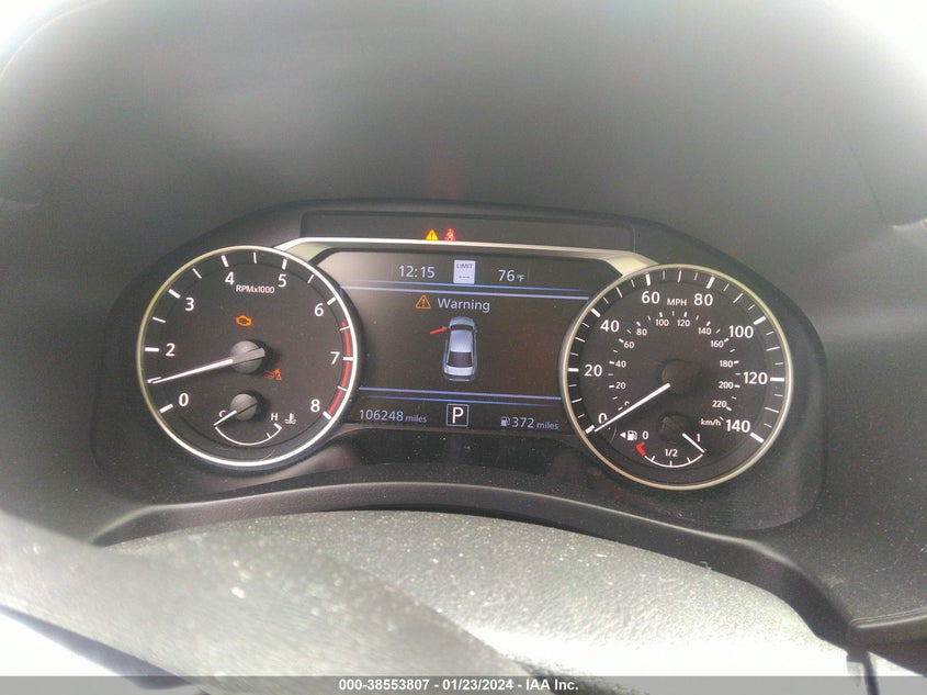 VIN 1N4BL4EV0KC251118 2019 NISSAN ALTIMA SL