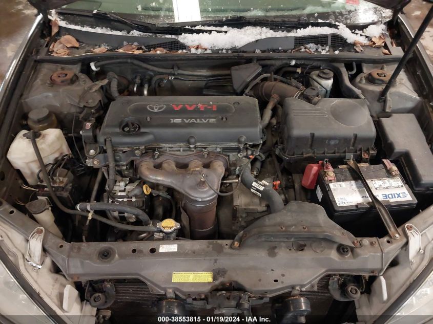 4T1BE30KX5U596503 | 2005 TOYOTA CAMRY