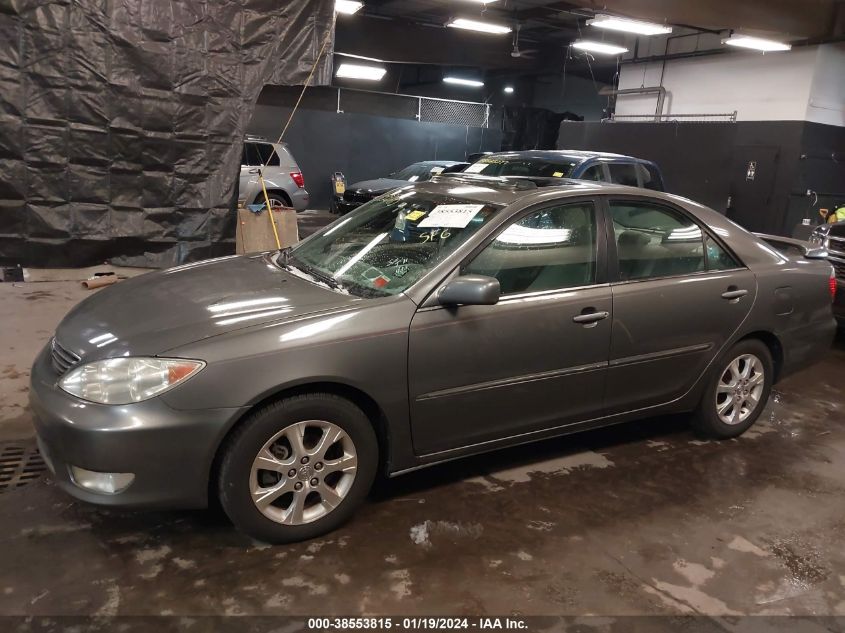 4T1BE30KX5U596503 | 2005 TOYOTA CAMRY