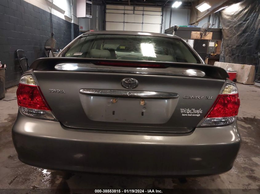 4T1BE30KX5U596503 | 2005 TOYOTA CAMRY