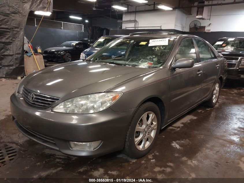 4T1BE30KX5U596503 | 2005 TOYOTA CAMRY