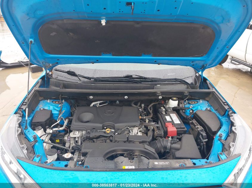 2020 TOYOTA RAV4 XLE - 2T3W1RFV8LC049429