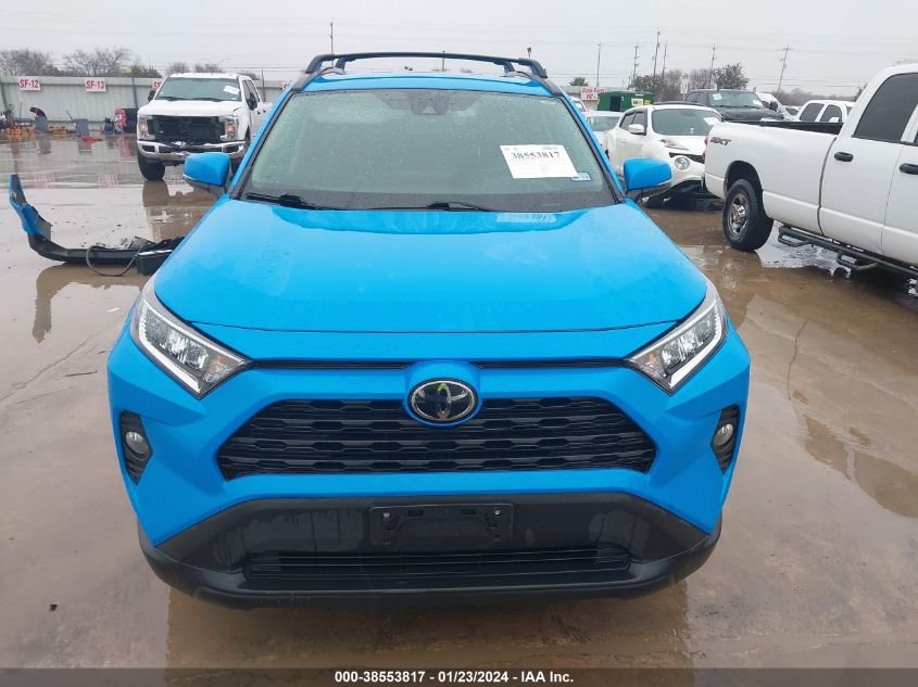 2020 TOYOTA RAV4 XLE - 2T3W1RFV8LC049429