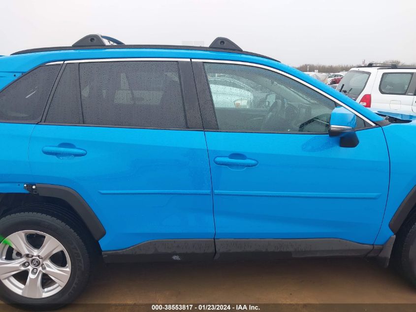 2020 TOYOTA RAV4 XLE - 2T3W1RFV8LC049429
