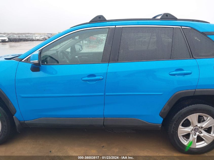 2020 TOYOTA RAV4 XLE - 2T3W1RFV8LC049429