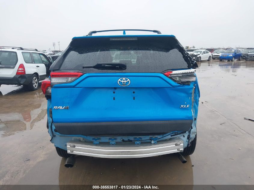 2020 TOYOTA RAV4 XLE - 2T3W1RFV8LC049429