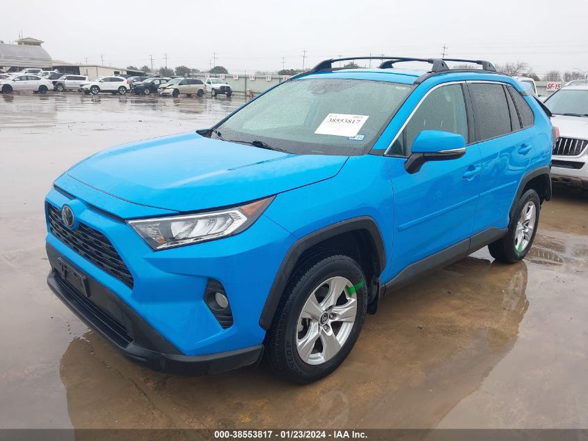 2020 TOYOTA RAV4 XLE - 2T3W1RFV8LC049429