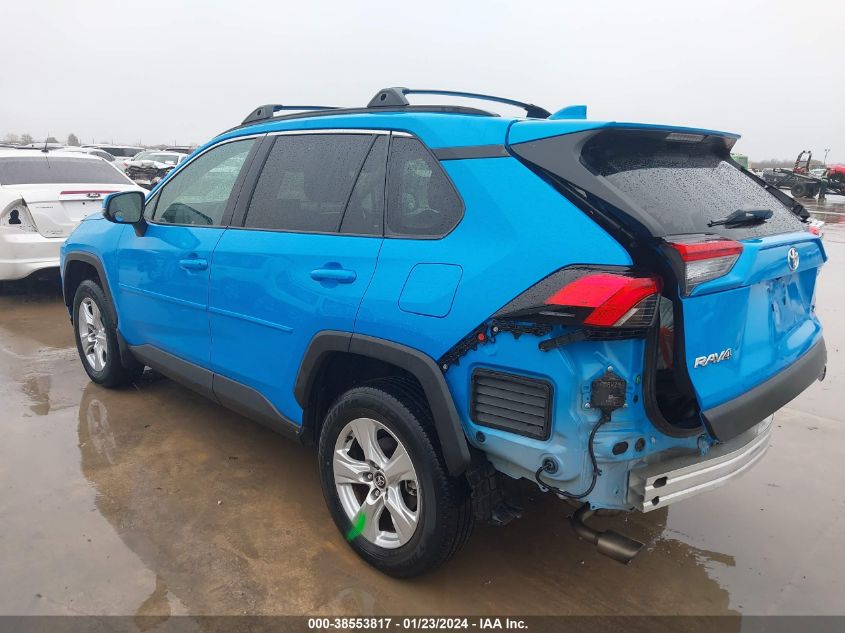 2020 TOYOTA RAV4 XLE - 2T3W1RFV8LC049429