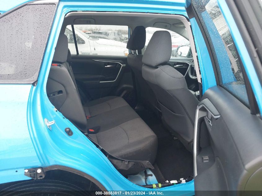 2020 TOYOTA RAV4 XLE - 2T3W1RFV8LC049429