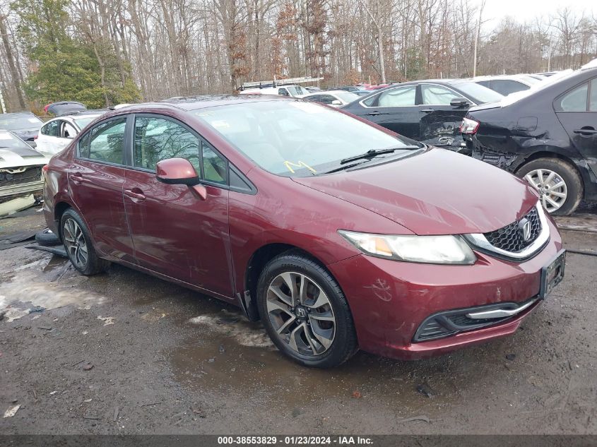 2013 HONDA CIVIC EX - 19XFB2F88DE278932
