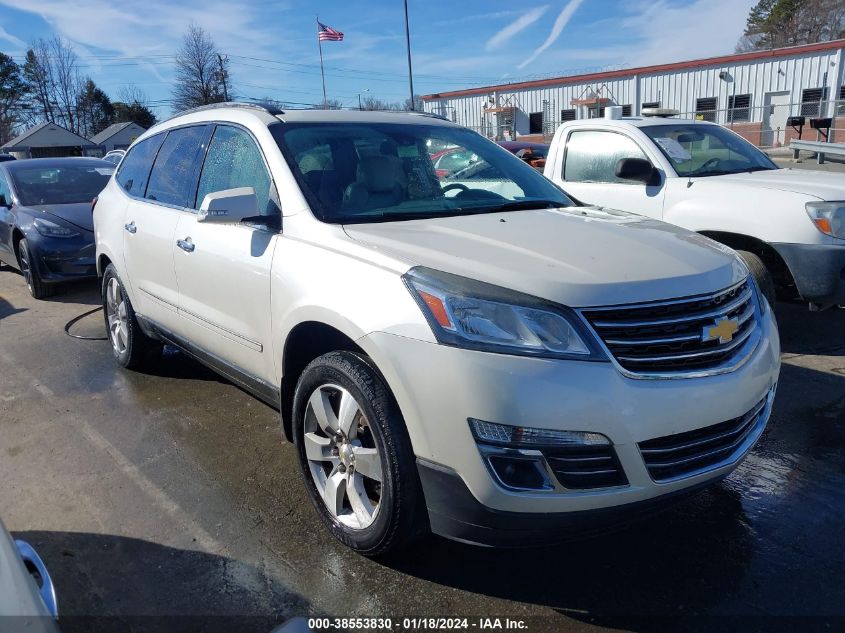 2014 CHEVROLET TRAVERSE LTZ - 1GNKVJKD8EJ290352