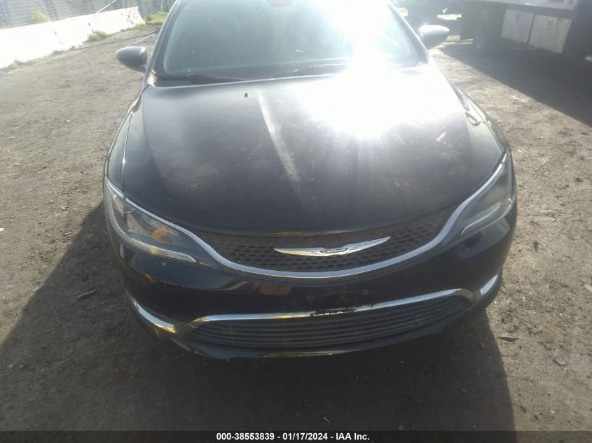 2016 CHRYSLER 200 LIMITED PLATINUM - 1C3CCCAB2GN182923