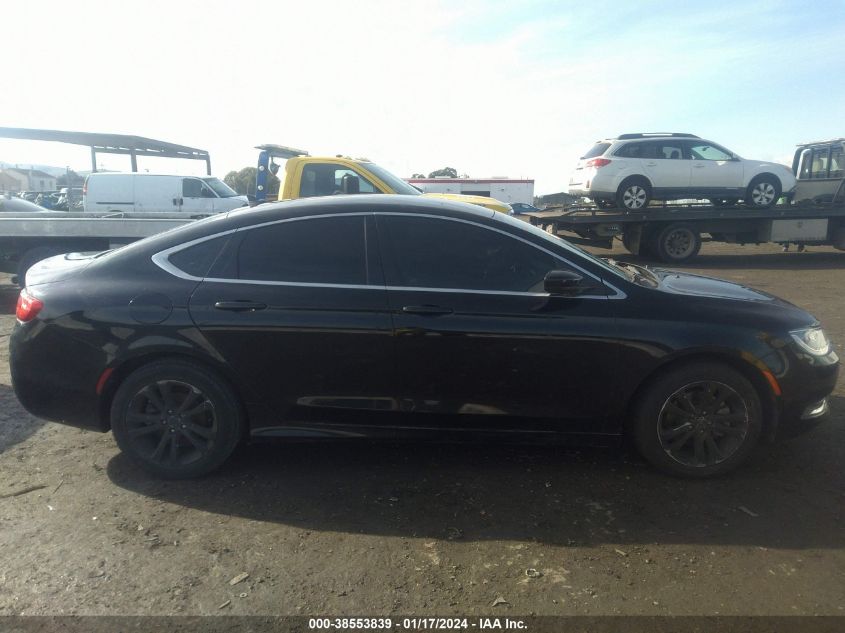 2016 CHRYSLER 200 LIMITED PLATINUM - 1C3CCCAB2GN182923