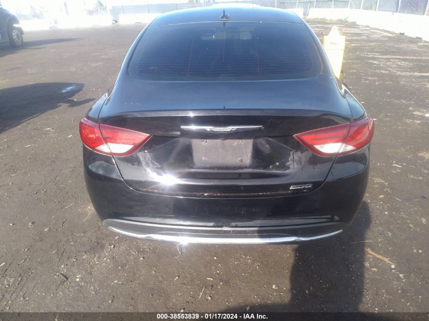 2016 CHRYSLER 200 LIMITED PLATINUM - 1C3CCCAB2GN182923