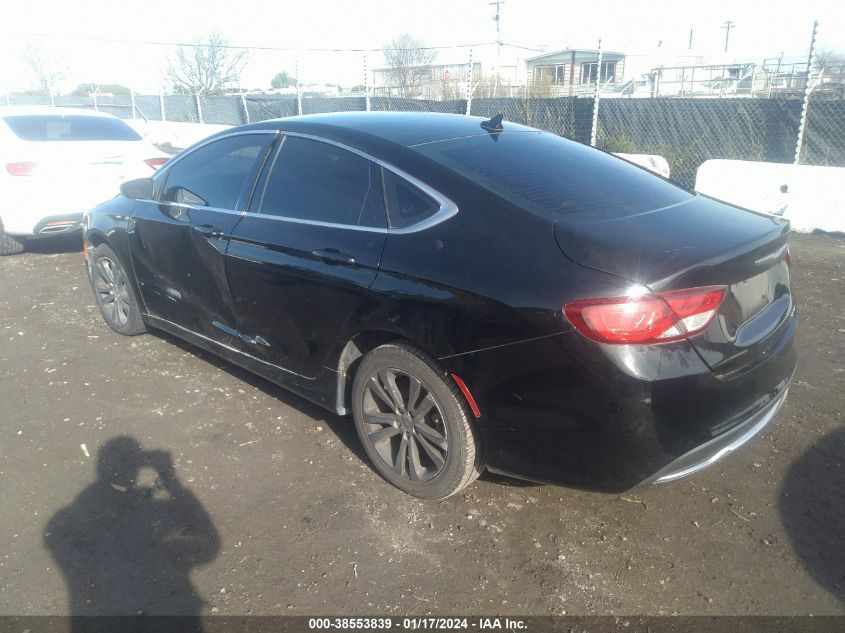 2016 CHRYSLER 200 LIMITED PLATINUM - 1C3CCCAB2GN182923