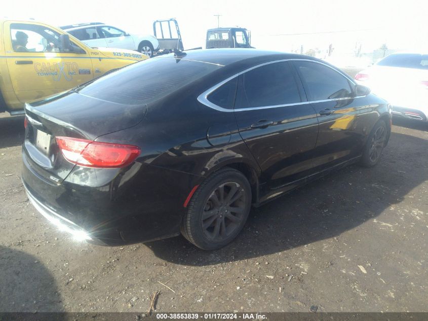2016 CHRYSLER 200 LIMITED PLATINUM - 1C3CCCAB2GN182923