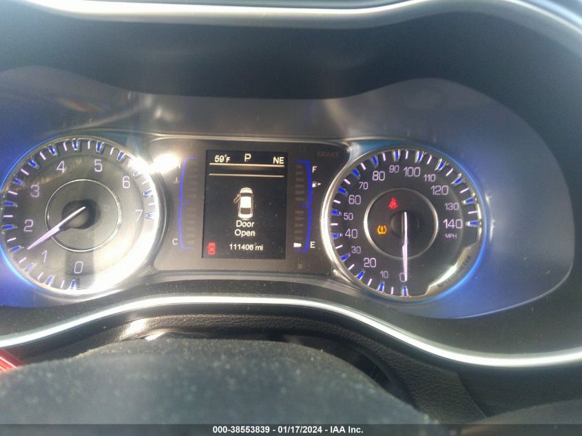 2016 CHRYSLER 200 LIMITED PLATINUM - 1C3CCCAB2GN182923