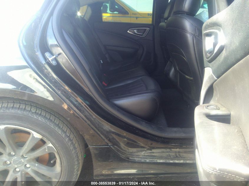 2016 CHRYSLER 200 LIMITED PLATINUM - 1C3CCCAB2GN182923