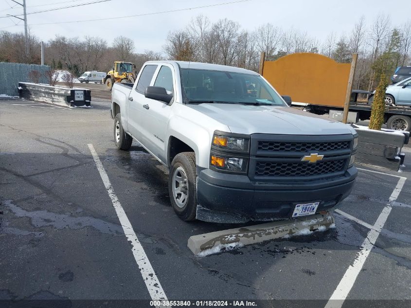 2014 CHEVROLET SILVERADO 1500 WORK TRUCK 1WT - 3GCPCPEH9EG465733