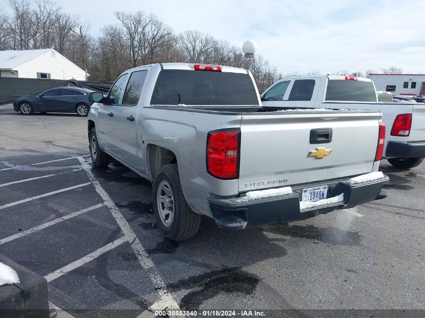 2014 CHEVROLET SILVERADO 1500 WORK TRUCK 1WT - 3GCPCPEH9EG465733