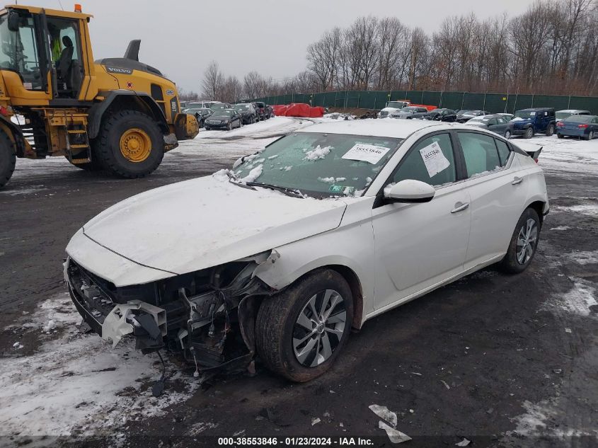 VIN 1N4BL4BV2MN318474 2021 NISSAN ALTIMA S FWD