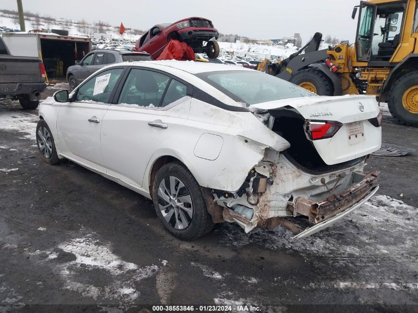 VIN 1N4BL4BV2MN318474 2021 NISSAN ALTIMA S FWD
