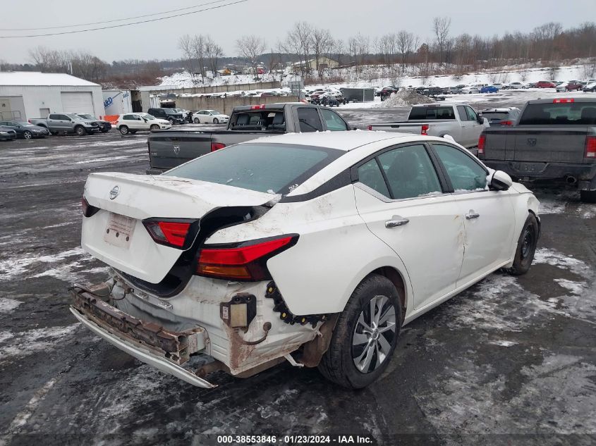 VIN 1N4BL4BV2MN318474 2021 NISSAN ALTIMA S FWD