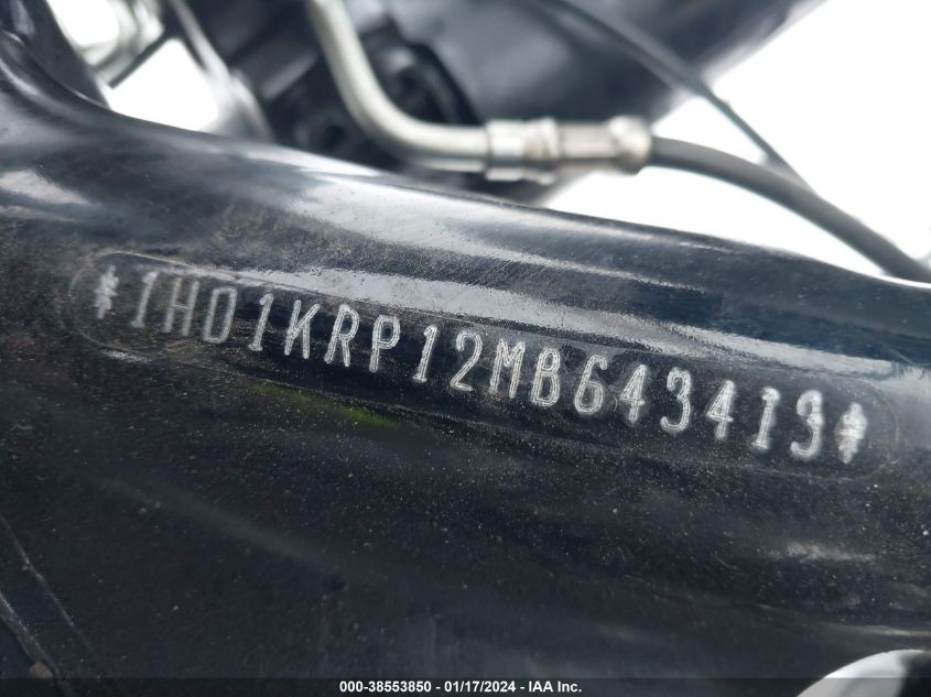 2021 HARLEY-DAVIDSON FLHXS - 1HD1KRP12MB643413