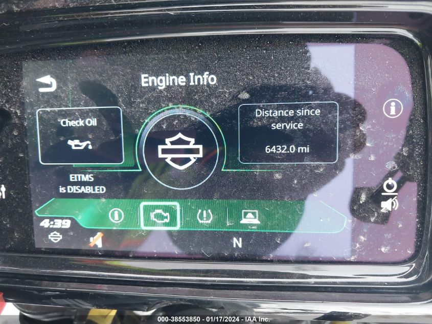 2021 HARLEY-DAVIDSON FLHXS - 1HD1KRP12MB643413