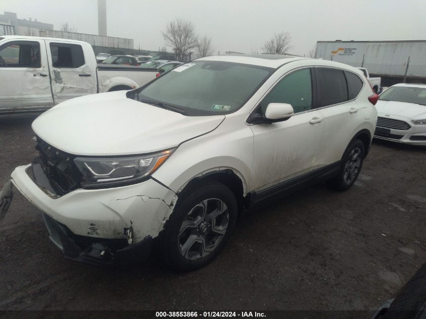 2017 HONDA CR-V EX-L/EX-L NAVI - 2HKRW2H8XHH673064