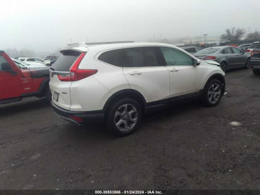 2017 HONDA CR-V EX-L/EX-L NAVI - 2HKRW2H8XHH673064