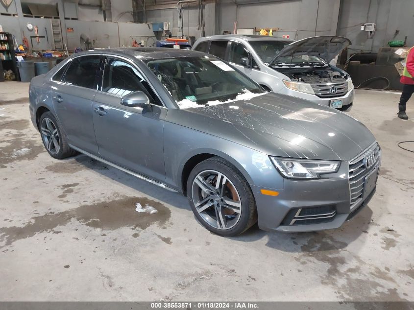 2018 AUDI A4 2.0T PREMIUM/2.0T TECH PREMIUM - WAUENAF49JN010146