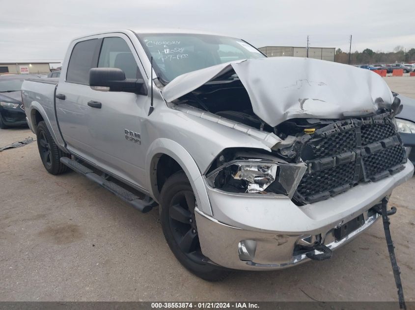 2014 RAM 1500 OUTDOORSMAN - 1C6RR7LG8ES419909