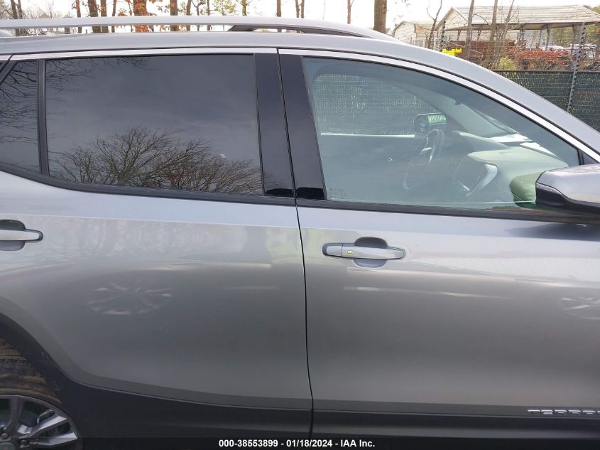 2023 GMC TERRAIN AWD SLT - 3GKALVEG1PL181710