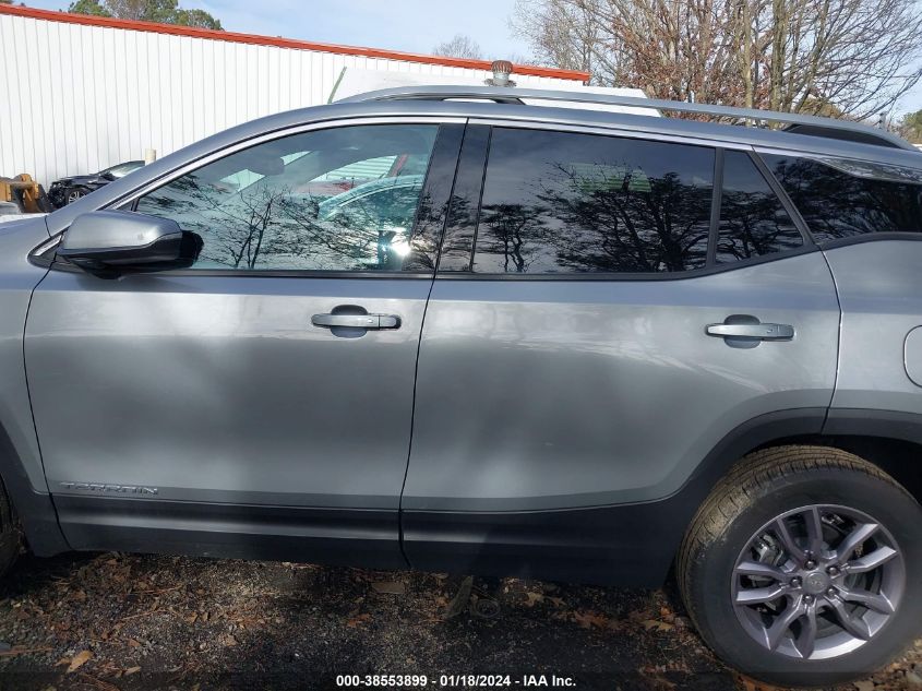 2023 GMC TERRAIN AWD SLT - 3GKALVEG1PL181710