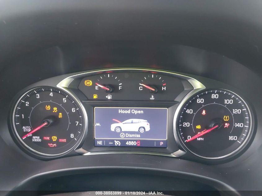 2023 GMC TERRAIN AWD SLT - 3GKALVEG1PL181710