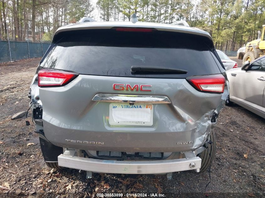 2023 GMC TERRAIN AWD SLT - 3GKALVEG1PL181710