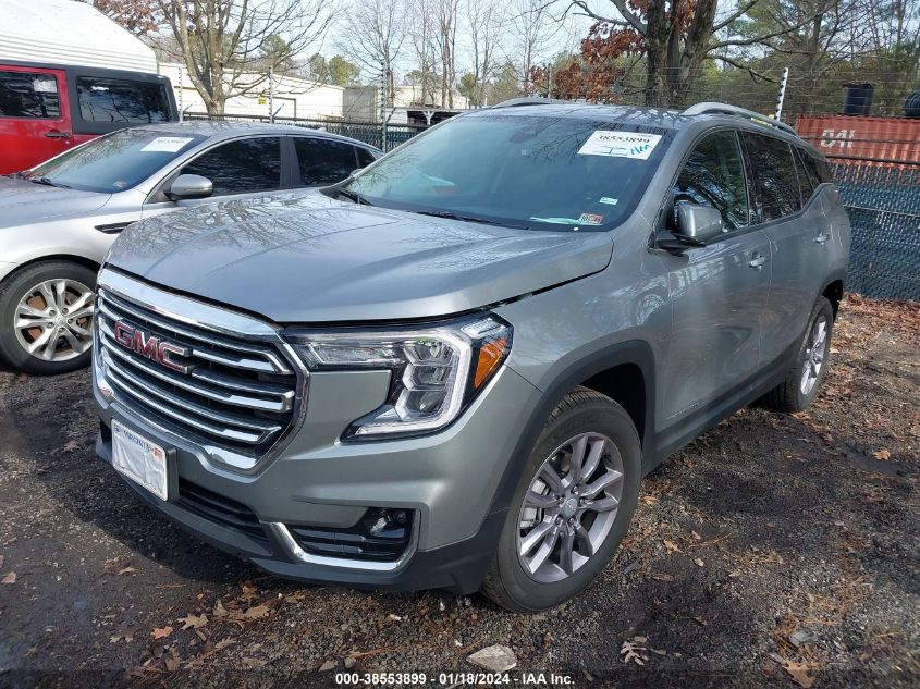 2023 GMC TERRAIN AWD SLT - 3GKALVEG1PL181710