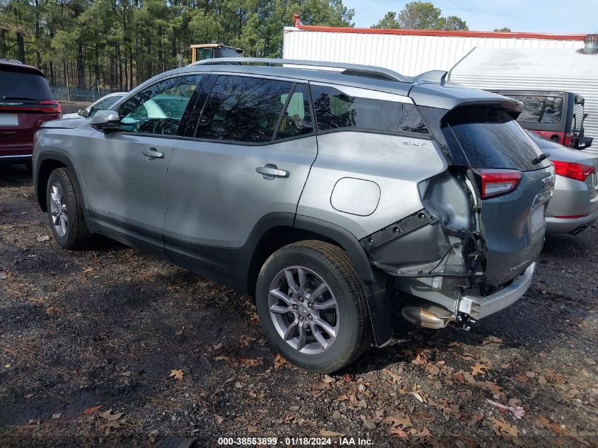 2023 GMC TERRAIN AWD SLT - 3GKALVEG1PL181710