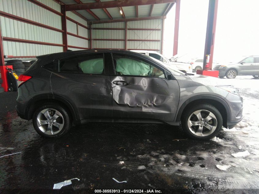 2022 HONDA HR-V LX - 3CZRU6H32NM714224