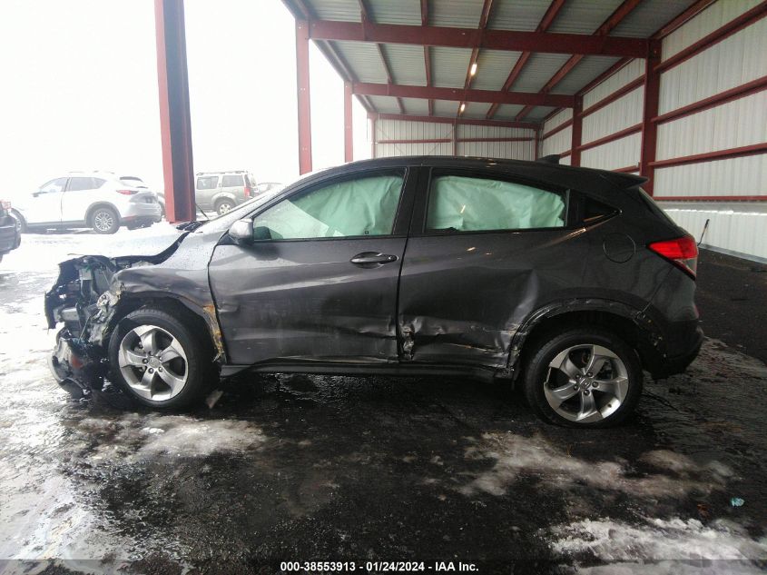 2022 HONDA HR-V LX - 3CZRU6H32NM714224